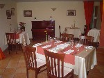 Particolare della sala del Ristorante