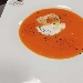 -Crema di zucca con uova in camicia, cialda al pecorino e cenere di cipolla - -