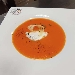 -Crema di zucca con uova in camicia, cialda al pecorino e cenere di cipolla - -