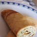 -Crespelle con caprino fresco e insalatina - -