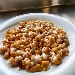 -Gnocchi di zucca con fonduta al pecorino e bacon tostato - -