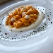 -Gnocchi di zucca con fonduta al formaggio sardo - -