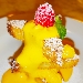 -Millefoglie di Pandoro con Zabaione di Torcolato  - -3a foto