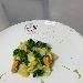 -Orecchiette broccoli e cozze - -