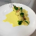 -Orecchiette broccoli e cozze con crema di formaggio allo zafferano - -