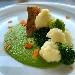 -Pancetta in CBT con crema di broccolo e verdure invernali al naturale - -