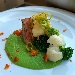 -Pancetta in CBT con crema di broccolo e verdure invernali al naturale - -