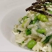 -Risotto Primavera - -Borragine spontanea, Asparagi selvatici, Fave, Piselli, Pomodoro verneteco Sannita