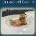 Calamari fritti cacio e pepe su cremoso rosso di Tropea agrodolce - -