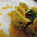 Cappellacci di pasta fresca ripieni ricciola, mozzarella e patate, con datterini rossi e gialli. 
Questo  uno dei piatti che ti propone oggi lo chef. 
Vienici a trovare per provare questa e tante altre prelibatezze.  - -