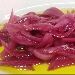 Cipolle rosse in Agrodolce,  in Olio Extra Vergine di Oliva. - -