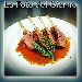 Costolette di agnello con salsa al Marsala aromatizzata all'infuso di arance - -