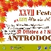 Festa d'Autunno e Sagra del Marrone Antrodocano - -