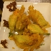 Fiore di zucca in crosta di pane panko farcito con salmone e ricotta. 
Veniteci a trovare per assaggiare queste e tante altre prelibatezze. - -