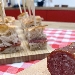 Focaccia fatta in casa farcita con Saucisson d'Ardenne IGP - -