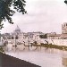 San Pietro e Castel Sant'Angelo visti dal Tevere (Roma) - Luigi Farina lfarina52@yahoo.it