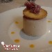 Dessert - semifreddo al moka con gocce all'arancia e biscottino - 