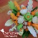 Sculture Vegetali - bouquet di fiori con le verdure - 