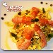 Insalatina di scampi, carciofi in vinaigrette - 