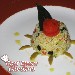 Timballeto di couscous con verdurine da campo saltati - 