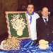 Premiazione di Donato Macchia al 2° Concorso Internazionale Vegetali e Formaggi Intagliato di Treviso - 12/2002 - Donato Macchia - http://web.tiscali.it/donatomacchia