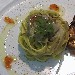 Tagliatelle con carciofi e caviale di salmone - Massimo Mangano chef del Centrale Palace Hotel di Palermo