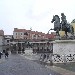 Napoli - Piazza Plebiscito - Statue equestri di Carlo V e Ferdinando IV di Borbone - Luigi Farina (lfarina52@yahoo.it) 