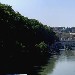 Roma - Tevere con sullo sfondo la basilica di San Pietro - Luigi Farina (lfarina52@yahoo.it) - inserita il 12 Luglio 2005