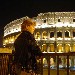 Roma - Colosseo in notturna - Luigi Farina (lfarina52@yahoo.it) - inserita il 12 Luglio 2005