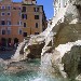 Roma - fontana di Trevi (particolare) - Luigi Farina (lfarina52@yahoo.it) - inserita il 12 Luglio 2005