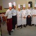 Gli Chef dell'Associazione Cuochi Normanni - 1 Convegno I Prodotti Tipici di Terra di Lavoro - Luigi Farina - http://www.spaghettitaliani.com/Comunicati/Comunicato051109_Foto.htm