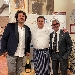 I Grasso della Pizzeria Gorizia con lo chef Gennaro Esposito - -