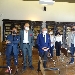 Il Rettore della Suor Orsola Lucio d'Alessandro con Paola Villani, Carla Pepe, Pasquale Rossi, Pierluigi Leone de Castris e Franz Cerami durante la Conferenza stampa trentennale - -