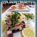 Insalata di polpo e finocchi con salsa al limone - -