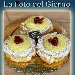 La Foto del Giorno del 22 Novembre 2021 - Zeppola fritta di San Giuseppe con crema pasticcera ed amarene speciali - -