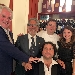 La famiglia Grasso con Olivier Krug e Gennaro Esposito - -