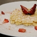 Le pizzelle di Santino con ricotta e zafferano alle fragole - -