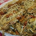 Linguine con Canoce (Cicale di mare) - -