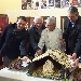 Maxi presepe di cioccolato di Sabatino Sirica - -