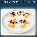 Mezze candele con gambero, salsa di limone e caviale - -