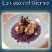 Monachine di seppie al vapore con patate viola e olive nere - -