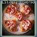 Pizza salata: Rose di mortazza - -