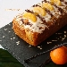 Plumcake alla ricotta e cioccolato fondente del Per con mandarini canditi e vaniglia Bourbon - -