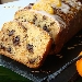 Plumcake alla ricotta e cioccolato fondente del Per con mandarini canditi e vaniglia Bourbon - -