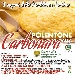 Polentone ala carbonara - -