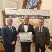 Premiazione dello chef scellato Antonio Peluso al Gran Premio Internazionale di Venezia - -