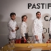 Primo Piatto dei Campi 2018 - I quattro finalisti, da sinistra: Stefano Di Giosia, Fabiana Scarica, Domenico Stile, Alba Esteve Ruiz - Credits Alessandra Farinelli per Pastificio dei Campi - -