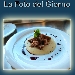 Puntine di porchetto sardo con crema di patate e salsa al carignano del Sulcis - -