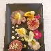 Quadri.....da mangiare (Tartare, carpaccio, maionese allo zenzero, salsa peruviana) - -