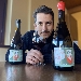 Riccardo Baldi con il nuovo vino Mille mai pi mille - -